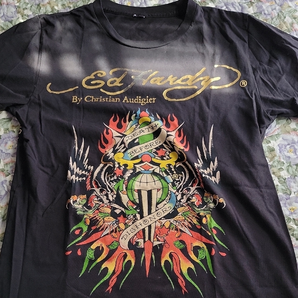 Ed Hardy Graphic T-Shirt